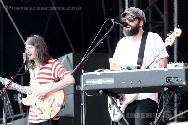 THE BLACK ANGELS - 2013-07-07 - BELFORT - Presqu'ile du Malsaucy - 